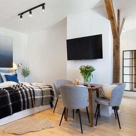 Elite Apartments Old Town Dlugi Targ 格但斯克 外观 照片