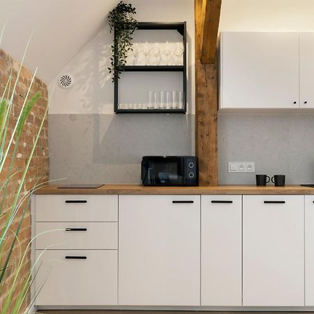 Elite Apartments Old Town Dlugi Targ 格但斯克 外观 照片