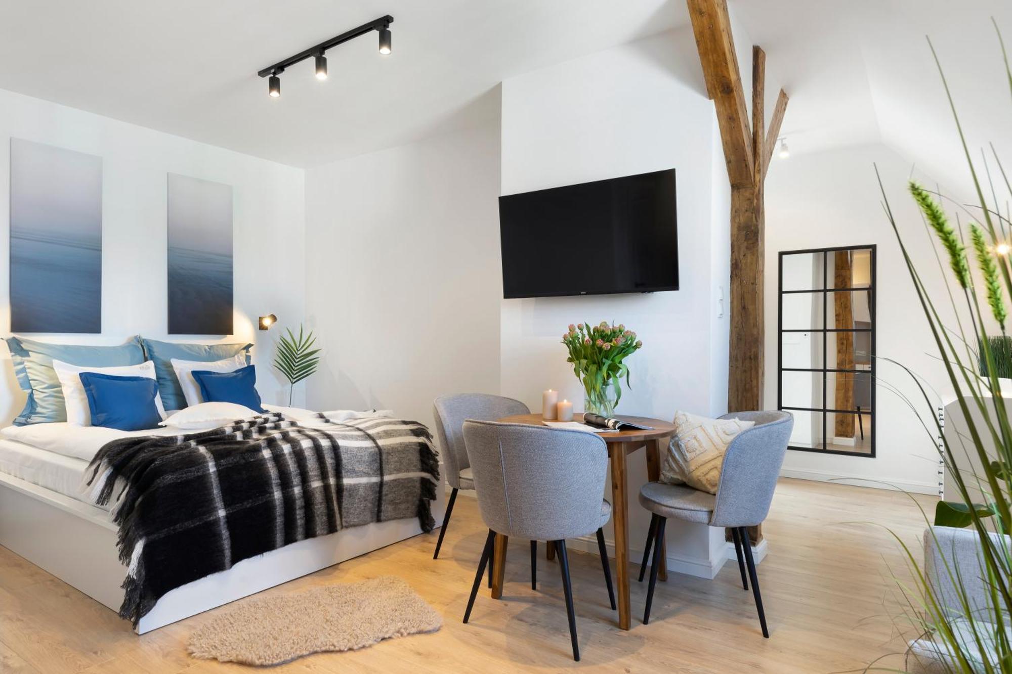 Elite Apartments Old Town Dlugi Targ 格但斯克 外观 照片