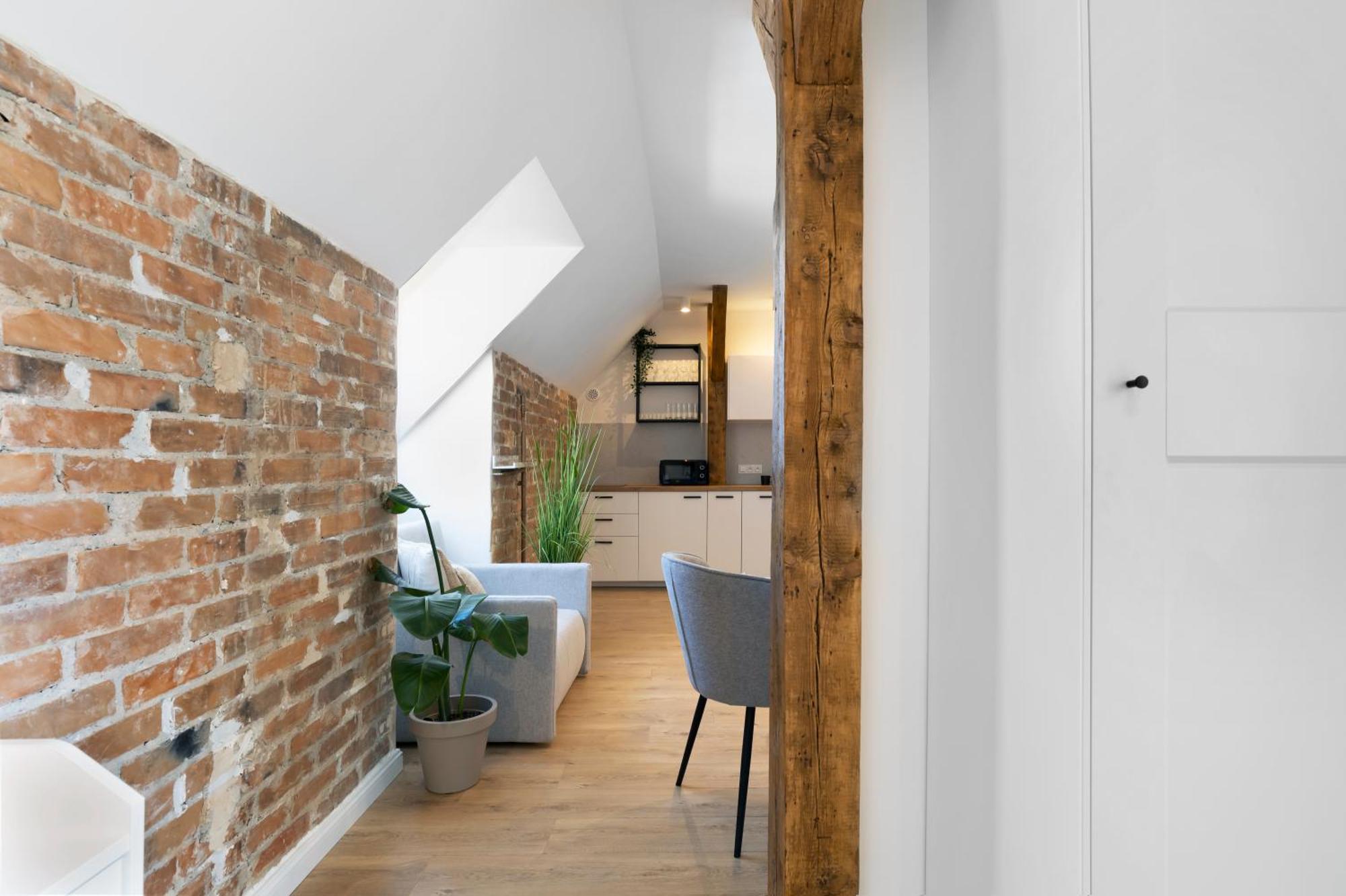 Elite Apartments Old Town Dlugi Targ 格但斯克 外观 照片