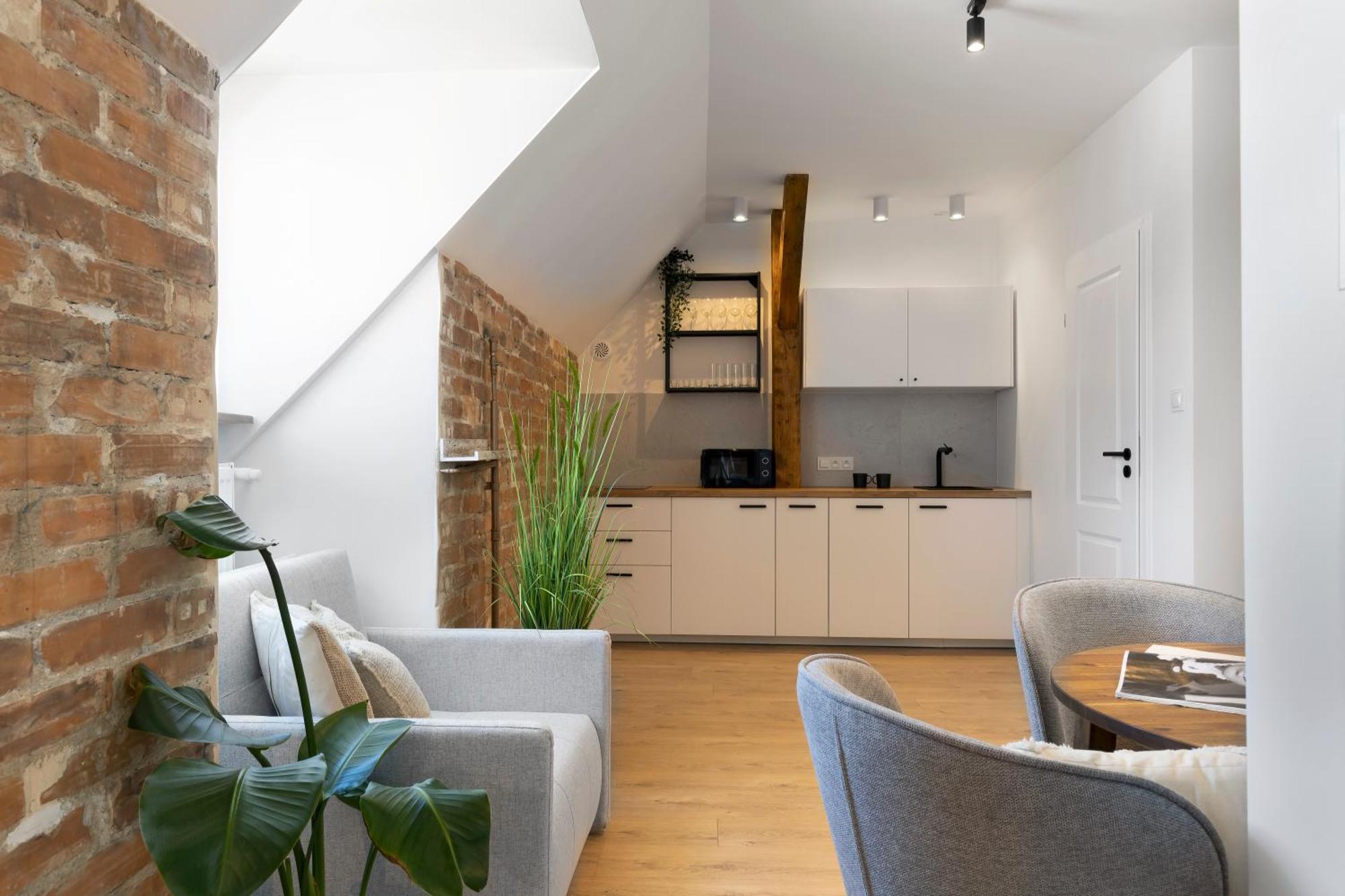Elite Apartments Old Town Dlugi Targ 格但斯克 外观 照片
