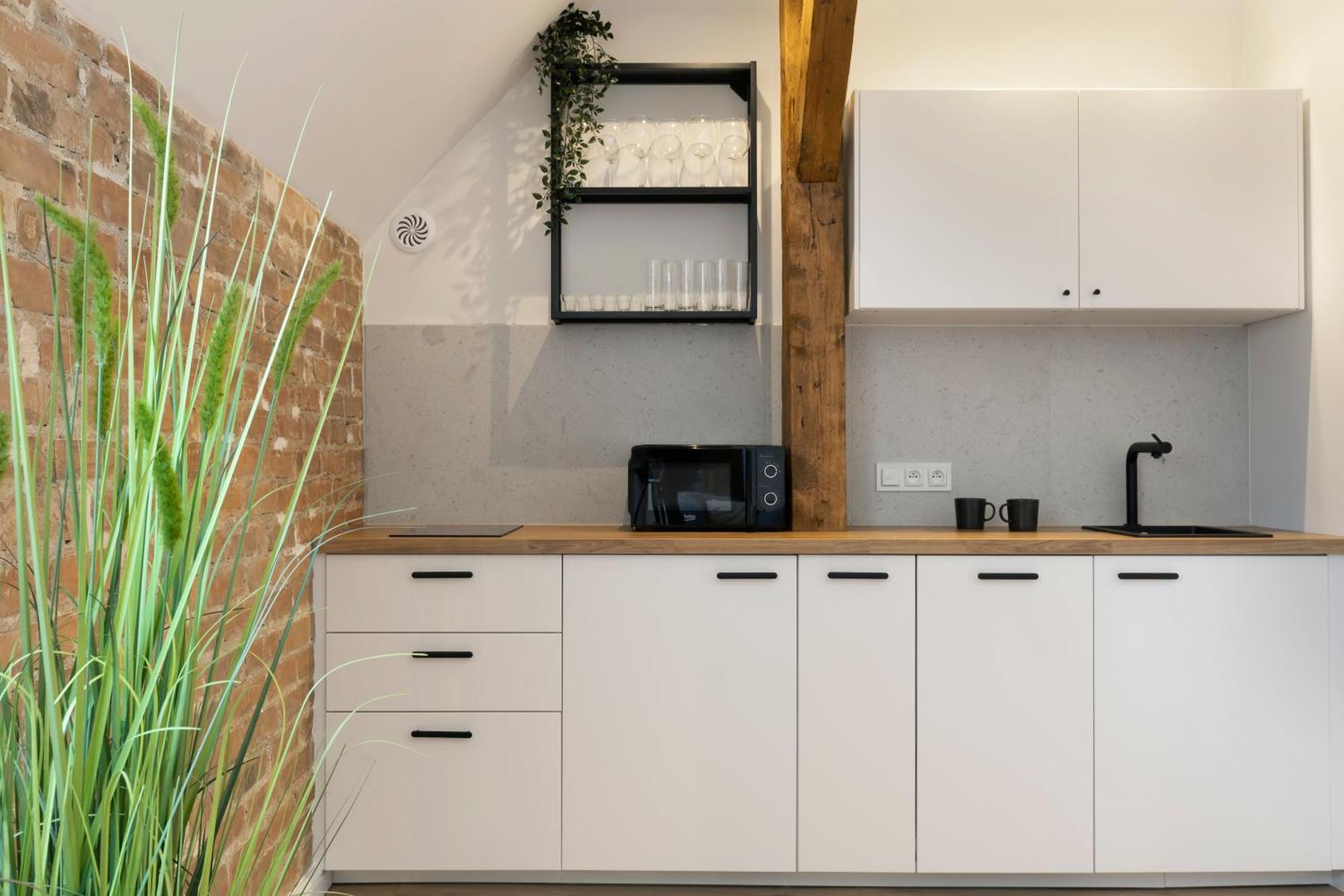 Elite Apartments Old Town Dlugi Targ 格但斯克 外观 照片