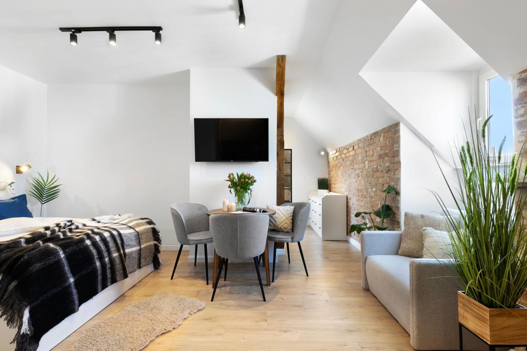 Elite Apartments Old Town Dlugi Targ 格但斯克 外观 照片